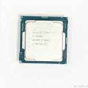 【中古】intel(インテル) Core i7 8700K 〔3.7GHz/LGA 1151〕 【262-ud】