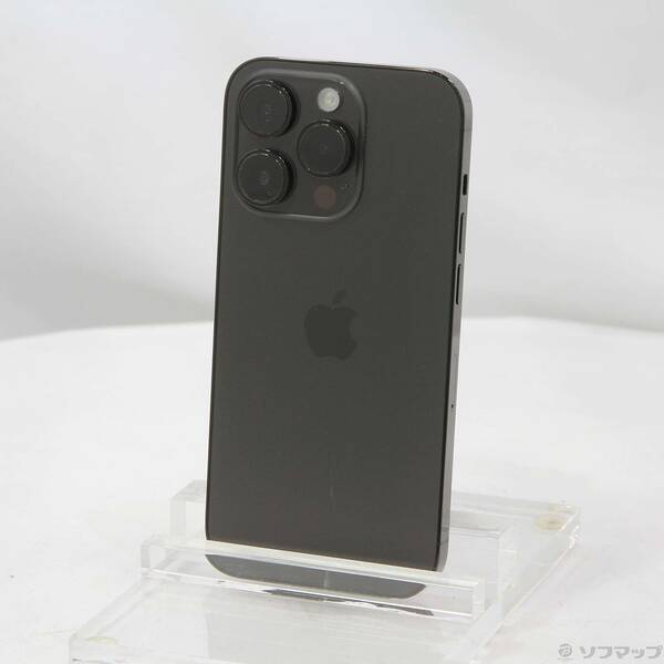 【中古】Apple(アップル) iPhone14 Pro 256GB スペースブラック MQ0Q3J/A SIMフリー 【262-ud】