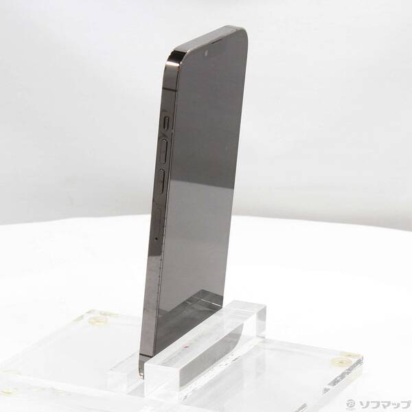 【中古】Apple(アップル) iPhone13 Pro Max 128GB グラファイト MLJ43J／A SIMフリー 【295-ud】
