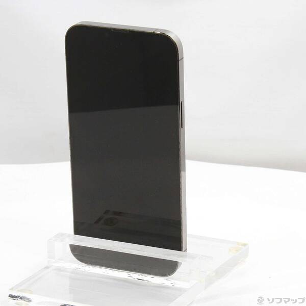 【中古】Apple(アップル) iPhone13 Pro Max 128GB グラファイト MLJ43J／A SIMフリー 【295-ud】