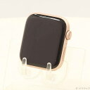 【中古】Apple(アップル) Apple Watch SE 第1世代 GPS + Cellular 44mm ゴールドステンレススチールケース バンド無し 【...