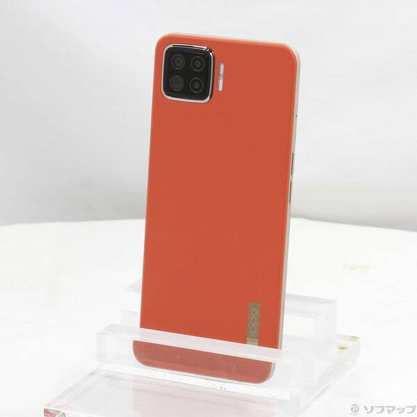【中古】OPPO(オッポ) OPPO A73 64GB オレンジ ZKVE2002OR 楽天 SIMフリー 【348-ud】