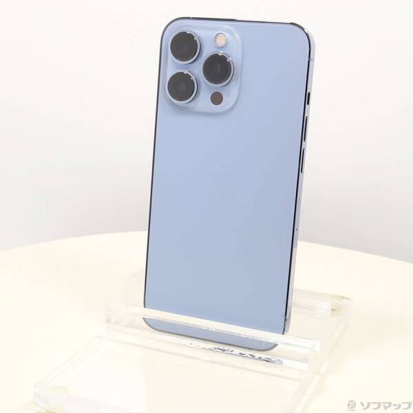 【中古】Apple(アップル) iPhone13 Pro 128GB シエラブルー MLUK3J/A SIMフリー 【269-ud】