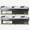 【中古】GSKILL(ジースキル) F4-3600C19D-32GSXWB 32GB 16GB×2枚組 【344-ud】