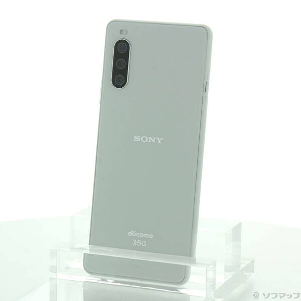【中古】SONY(ソニー) Xperia 10 III 128GB ホワイト SO-52B docomoロック解除SIMフリー 【352-ud】