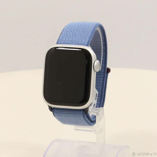 【中古】Apple(アップル) 〔展示品〕 Apple Watch Series 9 GPS 41mm シルバーアルミニウムケース ウインターブルースポーツループ 【348-ud】 【中古】Apple(アップル) 〔展示品〕 Apple Watch Series 9 GPS 41mm シルバーアルミニウムケース ウインターブルースポーツループ 【348-ud】
