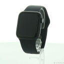 【中古】Apple(アップル) 〔展示品〕 Apple Watch SE 第2世代 GPS 40mm ミッドナイトアルミニウムケース ミッドナイトスポーツバンド...
