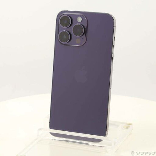 【中古】Apple(アップル) iPhone14 Pro Max 256GB ディープパープル MQ9E3J/A SIMフリー 【349-ud】 【中古】Apple(アップル) iPhone14 Pro Max 256GB ディープパープル MQ9E3J/A SIMフリー 【349-ud】
