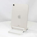 【中古】Apple(アップル) iPad mini 第6世代 256GB スターライト MK8H3J/A SIMフリー 【381-ud】
