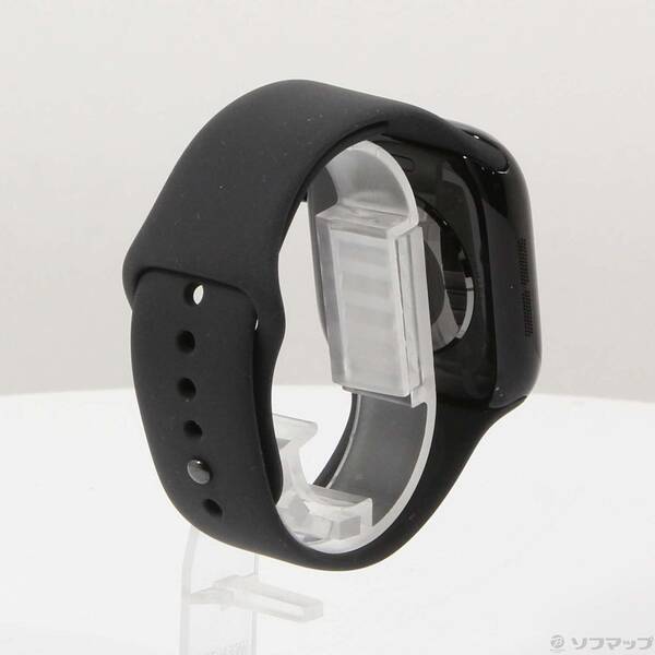 【中古】Apple(アップル) 〔展示品〕 Apple Watch Series 10 GPS 46mm ジェットブラックアルミニウムケース ブラックスポーツバンド 【344-ud】