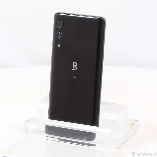 【中古】楽天 Rakuten Hand 64GB ブラック P710 楽天 SIMフリー 【381-ud】