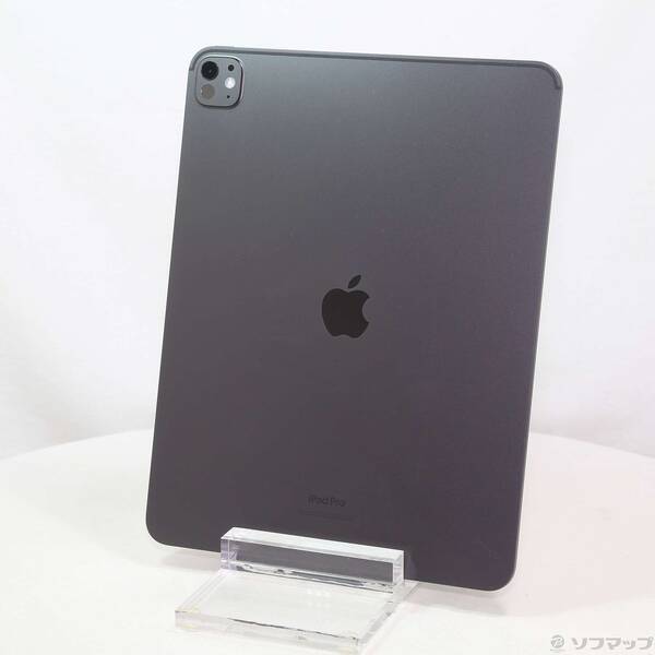 【中古】Apple(アップル) iPad Pro 13インチ 第1世代 標準ガラス 512GB スペースブラック MVX43J/A Wi-Fi 【258-ud】