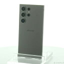 【中古】SAMSUNG(サムスン) Galaxy S24 Ultra 512GB チタニウムブラック SC-52E docomo SIMフリー 【349-ud】