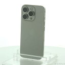 【中古】Apple(アップル) iPhone16 Pro 128GB ナチュラルチタニウム MYMY3J/A SIMフリー 【198-ud】
