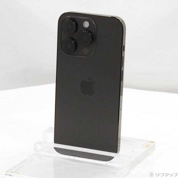 【中古】Apple(アップル) iPhone14 Pro 128GB スペースブラック MPXU3J/A SIMフリー 【344-ud】