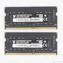 【中古】260P SODIMM 32GB 16GB×2枚組 PC4-21300 DDR4-2666 【305-ud】