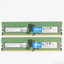 【中古】Crucial CT2K32G4DFD832A 64GB 32GB×2枚組 【305-ud】
