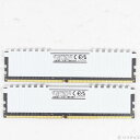 【中古】CORSAIR CMK32GX4M2E3200C16W 32GB 16GB×2枚組 【262-ud】