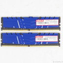 【中古】UMAX(ユーマックス) UM-DDR4D-3200-32GBHS/B 【305-ud】