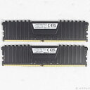 【中古】CORSAIR CMK64GX4M2D3600C18 64GB 32GB×2枚組 【305-ud】