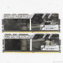【中古】GSKILL(ジースキル) F4-3200C16D-16GTRS 16GB 8GB×2枚組 【262-ud】