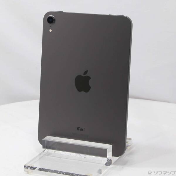 【中古】Apple(アップル) iPad mini 第6世代 256GB スペースグレイ MK7T3J/A Wi-Fi 【262-ud】