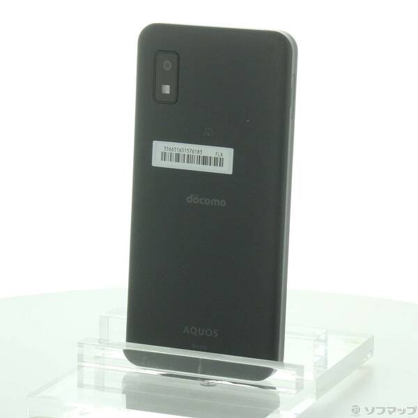 【中古】SHARP(シャープ) AQUOS wish2 64GB チャコール SH-51C docomo SIMフリー 【349-ud】