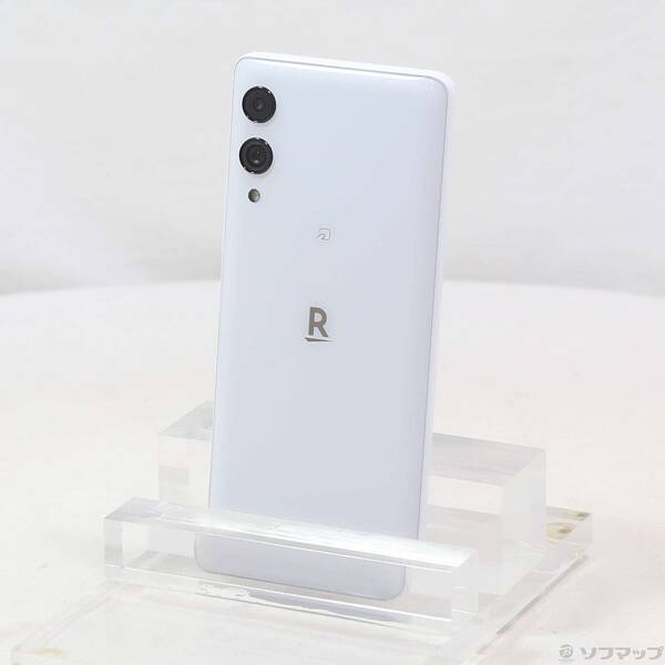 【中古】楽天 Rakuten Hand 5G 128GB ホワイト P780 楽天 SIMフリー 【349-ud】
