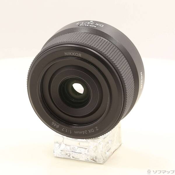 楽天市場】NIKKOR Z DX 24mm f/1.7(TV・オーディオ・カメラ)の通販 楽天市場】NIKKOR Z DX 24mm f/1.7(TV・オーディオ・カメラ)の通販