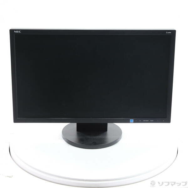 【中古】NEC(エヌイーシー) LCD-L220W-BK 【262-ud】