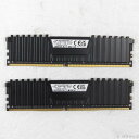 【中古】CORSAIR CMK32GX4M2D3600C18 32GB 16GB×2枚組 【348-ud】