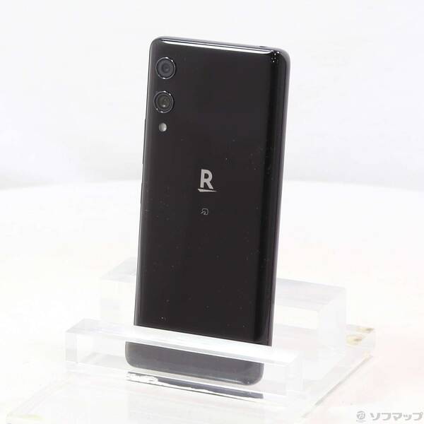 【中古】楽天 Rakuten Hand 64GB ブラック P710 楽天 SIMフリー 【348-ud】