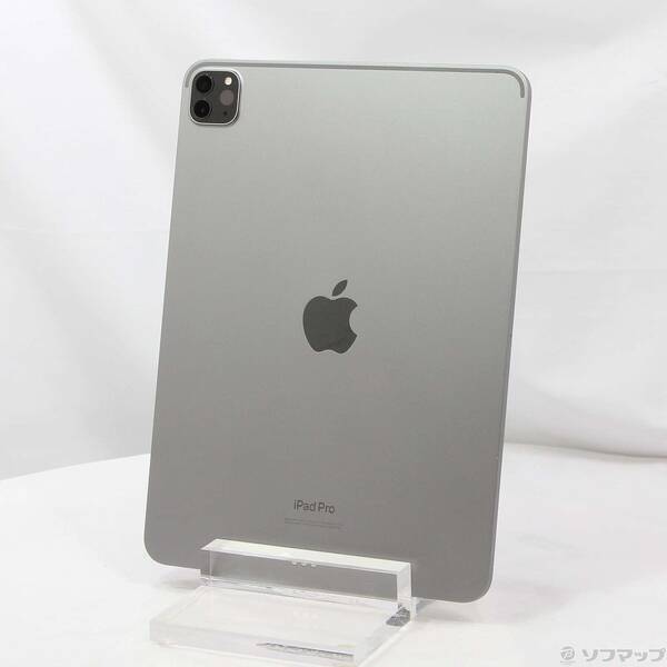 【中古】Apple(アップル) iPad Pro 11インチ 第4世代 256GB スペースグレイ MNXF3J/A Wi-Fi 【377-ud】