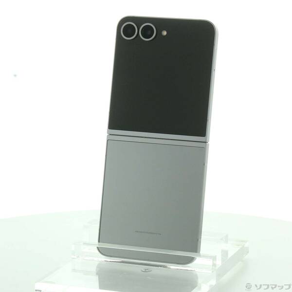 【中古】SAMSUNG(サムスン) Galaxy Z Flip6 256GB シルバーシャドウ SC-54E docomo SIMフリー 【258-ud】