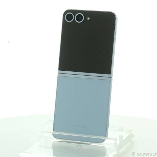 【中古】SAMSUNG(サムスン) Galaxy Z Flip6 256GB ブルー SC-54E docomo SIMフリー 【276-ud】