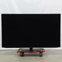 【中古】SHARP(シャープ) 〔展示品〕 有機ELテレビ AQUOS ブラック 4T-C65GS1 [65V型 /Bluetooth対応 /4K対応 /BS・...