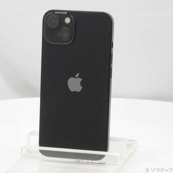 【中古】Apple(アップル) iPhone13 128GB ミッドナイト MLNC3J/A SIMフリー 〔ネットワーク利用制限▲〕 【247-ud】