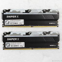 【中古】288P PC4-24000 DDR4-3000 32GB 16GB×2枚組 【297-ud】