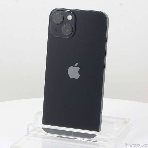 【中古】Apple(アップル) iPhone13 256GB ミッドナイト MLNH3J/A SIMフリー 〔ネットワーク利用制限▲〕 【247-ud】