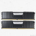【中古】CORSAIR CMK32GX4M2E3200C16 32GB 16GB×2枚組 【297-ud】
