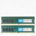 【中古】Crucial CT2K32G4DFD832A 64GB 32GB×2枚組 【297-ud】