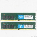 【中古】Crucial CT2K32G4DFD832A 64GB 32GB×2枚組 【297-ud】