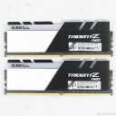 【中古】F4-3600C16D-16GTZNC 16GB 8GB×2枚組 【297-ud】