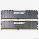 【中古】CORSAIR CMK32GX4M2E3200C16 32GB 16GB×2枚組 【297-ud】(2)