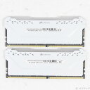【中古】CORSAIR CMW32GX4M2C3200C16W 【297-ud】