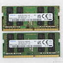 【中古】260P SODIMM 32GB 16GB×2枚組 PC4-21300 DDR4-2666 【297-ud】