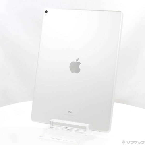 【中古】Apple(アップル) iPad Pro 12.9インチ 第2世代 64GB シルバー MQDC2J/A Wi-Fi 【198-ud】