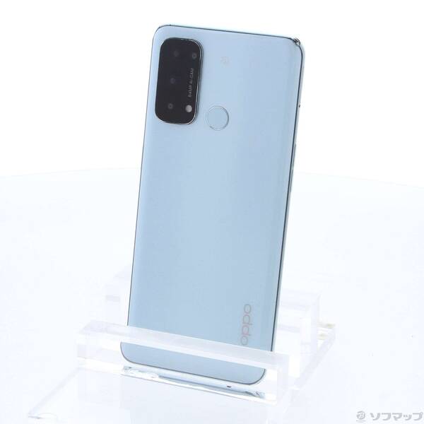 【中古】OPPO(オッポ) OPPO Reno5 A 128GB アイスブルー CPH2199 SIMフリー 【258-ud】