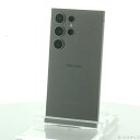 【中古】SAMSUNG(サムスン) Galaxy S24 Ultra 1TB チタニウムブラック SC-52E docomo SIMフリー 【198-ud】