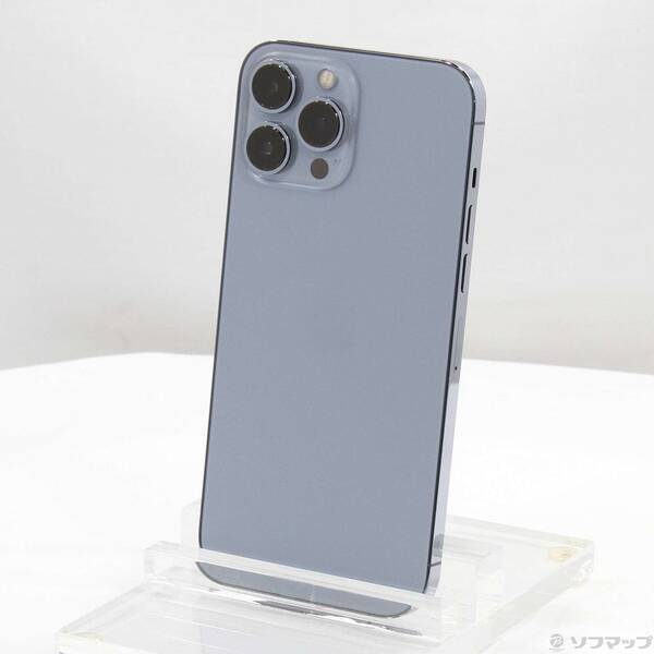 【中古】Apple(アップル) iPhone13 Pro Max 512GB シエラブルー MLJX3J/A SIMフリー 【276-ud】